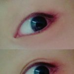 [댓글부탁해] 쌍커풀 유무사진!!^ㅁ^
