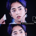 [EXO] 민석이<b>눈썹</b>이뻥