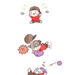 [EXO] 시우민이 <b>보라색</b>으로 염색하게된 이유.jpg