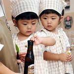 요리사로 변신한 라둥이 