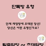 단톡방에서 어떤 <b>유형</b>이야??