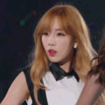 태연이때머리사진있는사람?