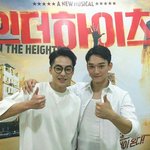 [시우민] <b>민석</b>이 첸베니와 찰칵!!