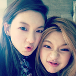 경이로운 모델 투샷, 김진경 &amp; 여혜원 !!