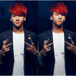 [모든팬덤] 모델돌 등극한 빅스 <b>라비</b> 레드 짤