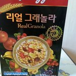 맛있고 간단한 아침<b>식사</b> 리얼그래놀라 ~