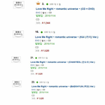 [EXO] @@엑소 <b>일본</b>싱글 예약 개인순위 총정리@@