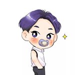 [시우민] 시우민 <b>공갈</b>젖꼭지 팬아트 ㅋㅋㅋㅋ