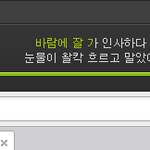 [러블리즈] 지나가는 인슾