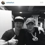 [EXO] <b>세븐</b>튄 얘기하면 꾹이가 와서 줘 팬다고하네