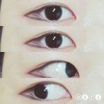 +추가)<b>옛날</b> 얼짱 눈화장