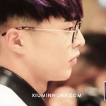 [시우민] 시우민 <b>보라</b>머리ㅜㅠ