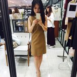 듀엘신상 입어보고왔어요~~(착샷)