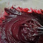 지금 누텔라 레드벨벳브라우니 굽고잇당