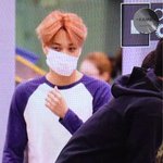 [카이] 마스크 또 <b>삐뚜름</b>ㅜㅜ졸귀