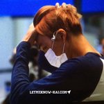 [카이] <b>종인</b>이 출국하는거 몰랐어 인어들 알고있었어?