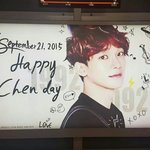 [EXO] <b>happy</b> chen day~