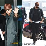 [모든팬덤] 수지랑 같은 날 공항 갔었다는 이민호