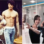 [몸매종결자] 아찔 <b>수위</b>의 권상우&amp;손태영 과거 화보;;;