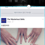 [방탄소년단] 더 미스테리한 <b>벨라</b> 멤버들....