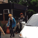 [시우민] 시우민이 <b>내</b> <b>앞</b>을 지나간다