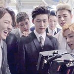 [EXO] 아이콘 비줠 괜찮아<b>지지</b>않았냐