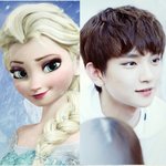 [세븐틴] <b>엘사</b> 홍슈아