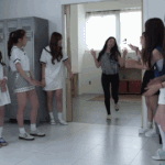 [러블리즈]  덕통사고 남..