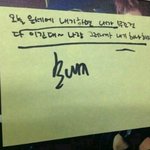 [방탄소년단] 윤기<b>오빠</b> 포스트잇<b>사진</b>좀!!!