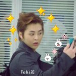 [시우민] 시우민의 까까머리가 신기했던 사람들 ㅇㅅㅇ