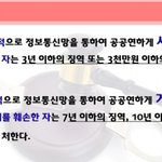 사이버 명예훼손 고소하는 방법과 무고죄