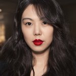 레드 립스틱이 잘어울리는 여자 연예인