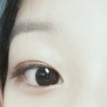 [댓글부탁해] 눈화장많이이상해?
