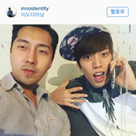 [인피니트] 저엉민철님 인스타 <b>동우</b> 업뎃 (+성규 성종 뒷북주의)