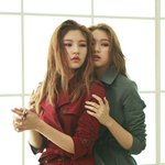[모두드루와] 요즘 대세인 <b>투탑</b> 여자 모델! 김진경, 여혜원 패션...