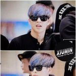 [EXO] 헐 김민석<b>입국</b>했는데 머리색 겁나이뻐 