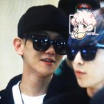 [백현] <b>V라인</b> 백현이