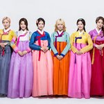 [달샤벳] 한복이 예쁜 걸그룹.