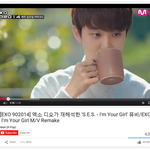 [도경수] 경수 ' I'm Your <b>Girl</b>' 뮤비 400만 넘었어