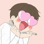 [방탄소년단] 이거 <b>눈알</b> 하트인거 