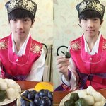 [EXO] 미친ㅋㅋㅋ 지성이 한복<b>입음</b>ㅋㅋㅋㅋ