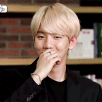 [백현] 섹션<b>TV</b>  백현 움짤 2