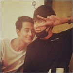 [EXO] "우리 1년"…<b>조인성</b>·이광수·디오, 훈훈한 브로맨스