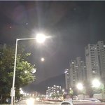 슈퍼문이라는데:)