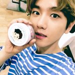 [백현] 에스엠타운 인별 백현이셀카