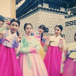신인 걸그룹들 <b>한복</b> 사진