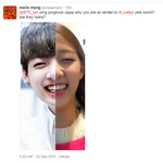 <b>대칭</b> 사진 의 정국 과 예인 /쇼 유사성