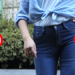 오늘따라 <b>빈약</b>한 엉덩이 ㅋㅋ 몰래 힙업운동 하기