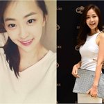 홍수현 VS 다솜 같은 니트 다른 스타일링