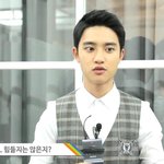 [도경수] 아이비<b>클럽</b> 인터뷰 경수캡쳐